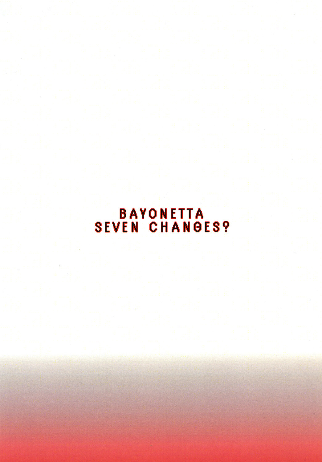 Hentai Manga Comic-Bayonetta Seven Ways-Read-25